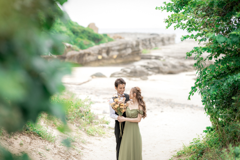 見つめ合いながら