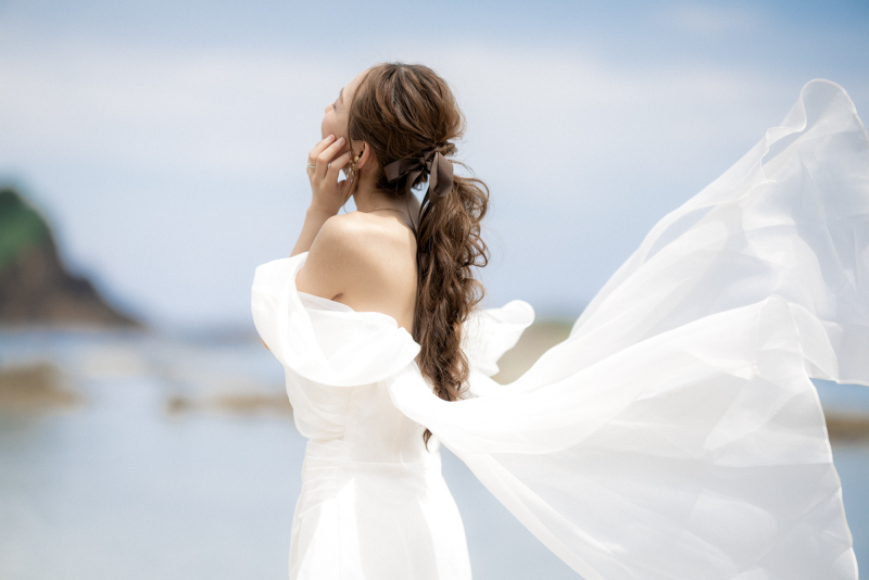 風を感じながら