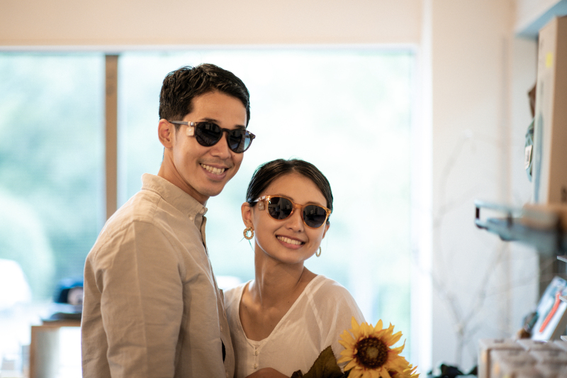 サングラスかわいい！！