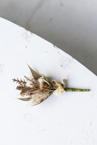 ドライフラワーブートニアA