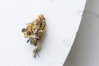 ドライフラワーブートニアB