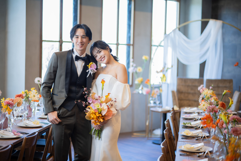 STUDIO axe Wedding Specialties_結婚式場で撮影できる