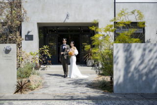 憧れの結婚式場での撮影が叶う♪