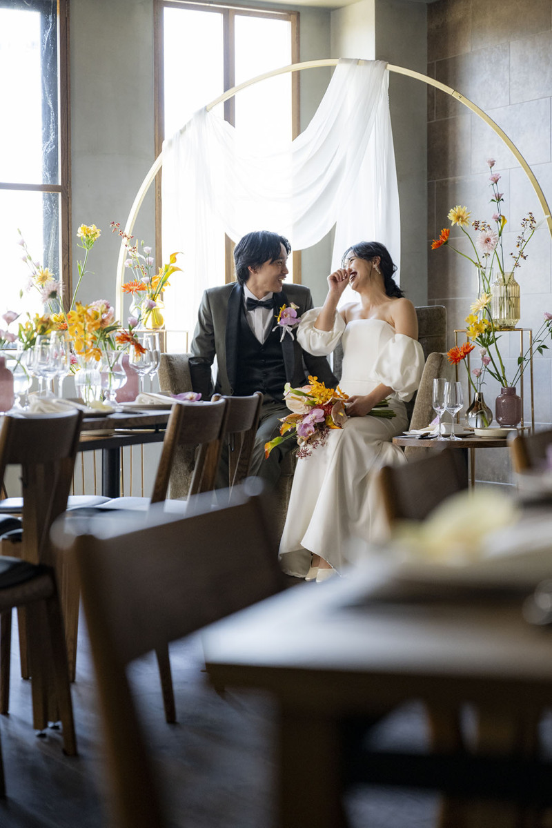 STUDIO axe Wedding Specialties_会食ができる