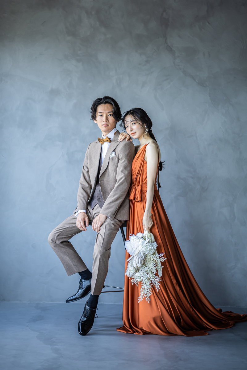STUDIO axe Wedding Specialties_スタジオで撮影できる