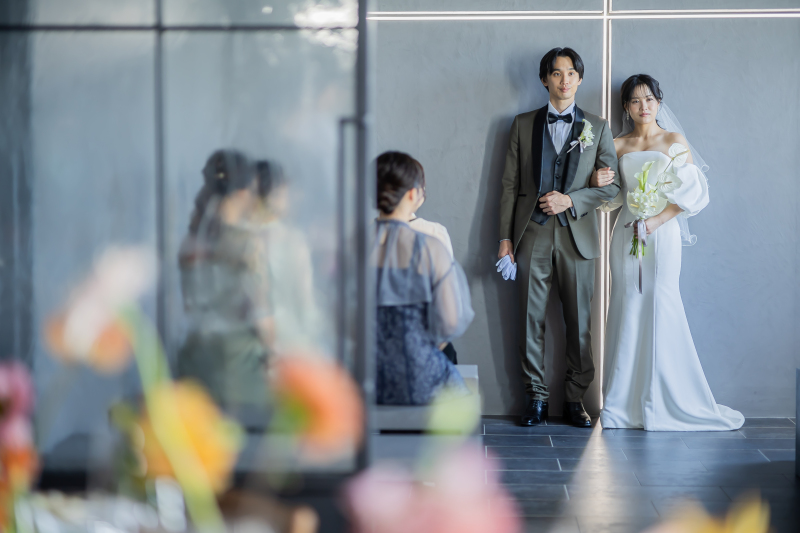 STUDIO axe Wedding Specialties_結婚式場で撮影できる