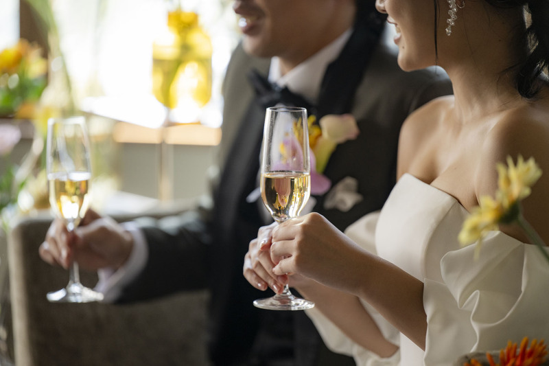 STUDIO axe Wedding Specialties_会食ができる