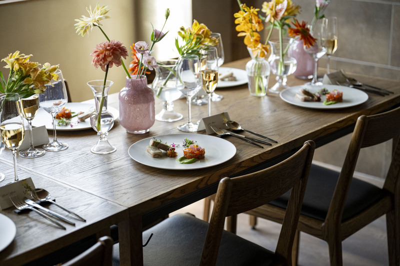 STUDIO axe Wedding Specialties_会食ができる