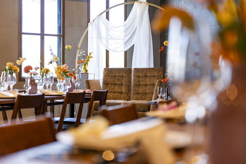 STUDIO axe Wedding Specialties_会食ができる