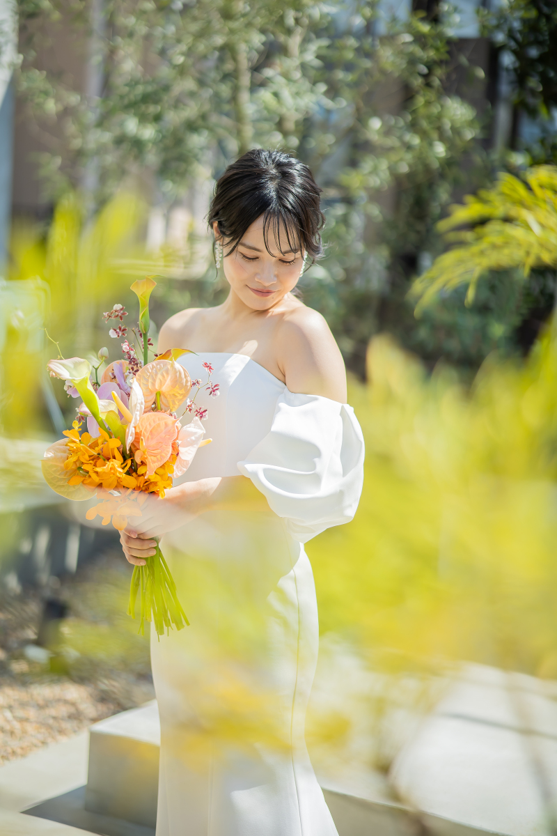 STUDIO axe Wedding Specialties_結婚式場で撮影できる