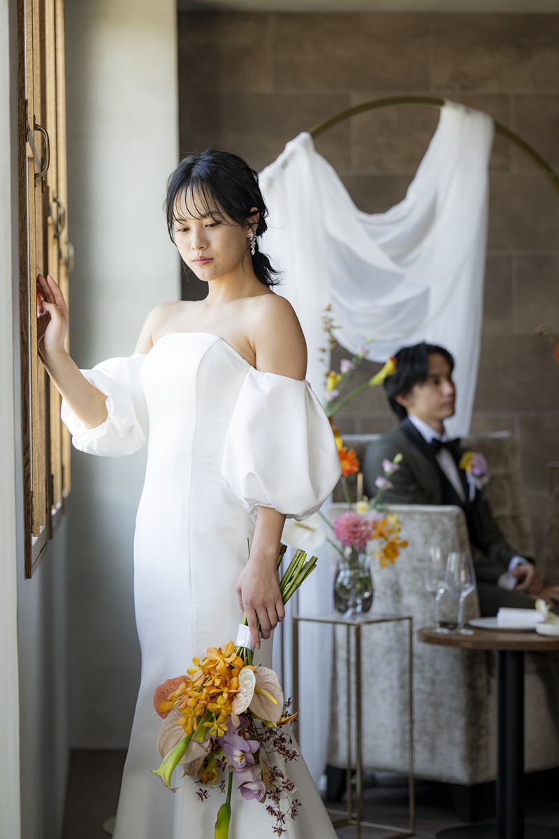 STUDIO axe Wedding Specialties_会食ができる
