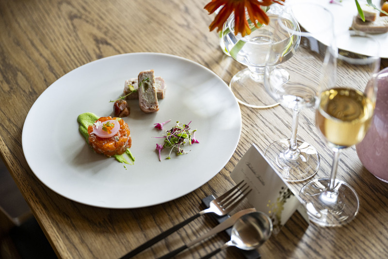STUDIO axe Wedding Specialties_会食ができる