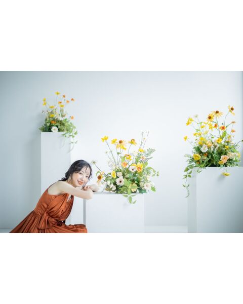 多彩なシーンと専門カメラマン