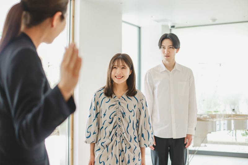 step1 事前来店・お問合せ