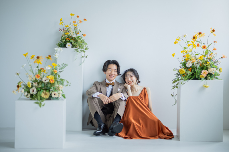 STUDIO axe Wedding Specialties_スタジオで撮影できる