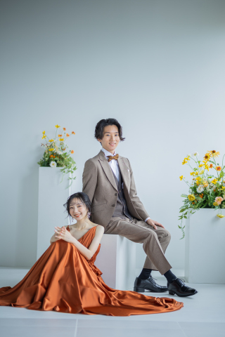 STUDIO axe Wedding Specialties_スタジオ撮影