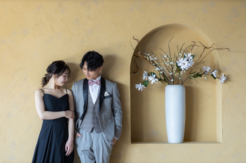 STUDIO axe Wedding Specialties_カラードレスが豊富