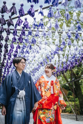 STUDIO axe Wedding Specialties_和装ロケーション