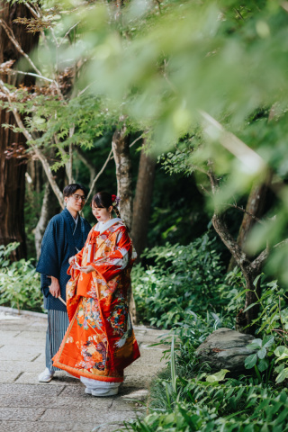 STUDIO axe Wedding Specialties_和装ロケーション