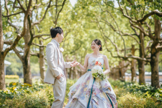 STUDIO axe Wedding Specialties_洋装ロケーション