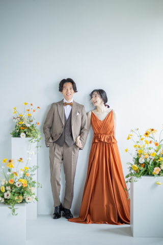 STUDIO axe Wedding Specialties_スタジオ撮影