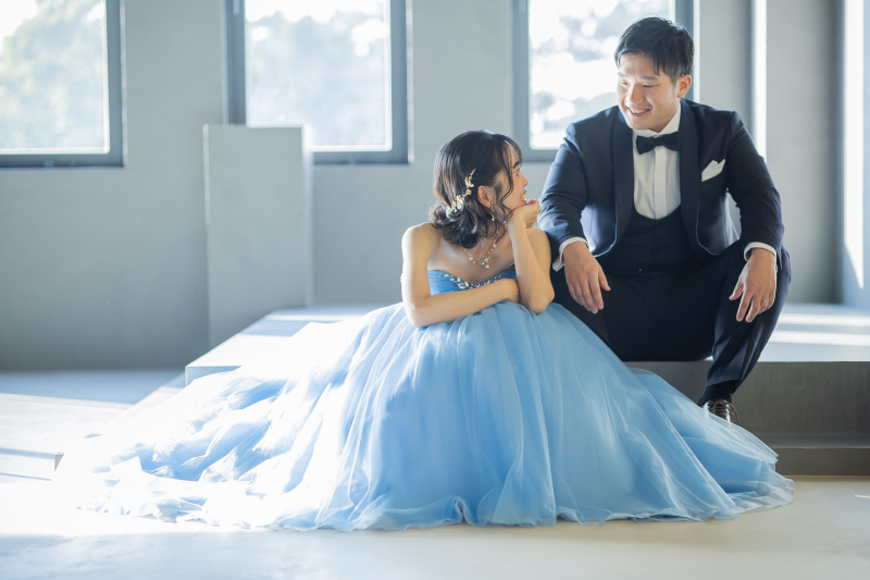 STUDIO axe Wedding Specialties_スタジオで撮影できる
