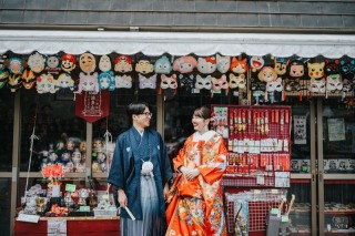 STUDIO axe Wedding Specialties_和装ロケーション