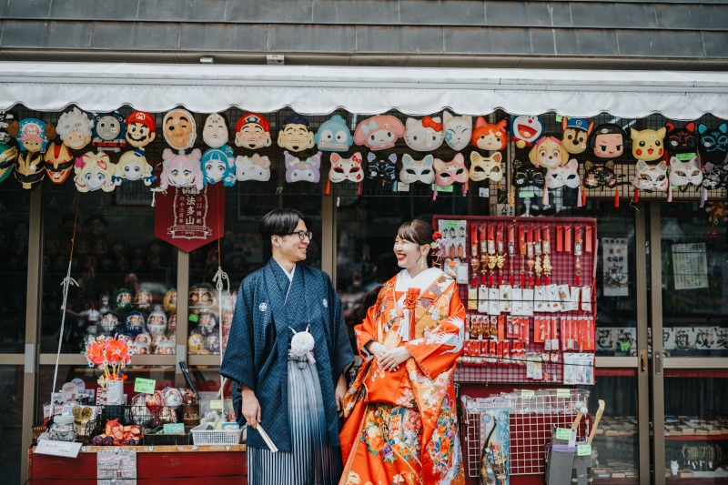 STUDIO axe Wedding Specialties_神社・寺院で撮影できる