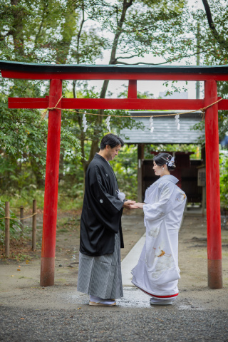 STUDIO axe Wedding Specialties_和装ロケーション