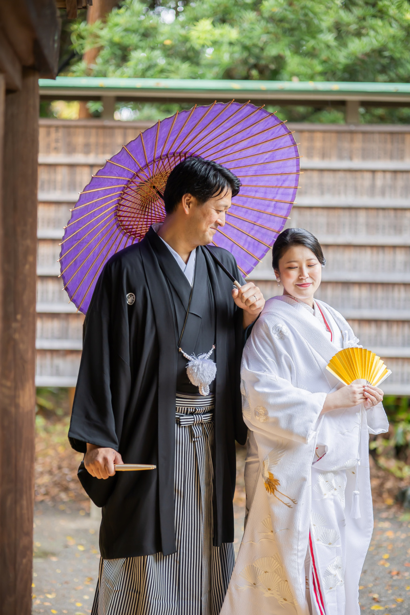 STUDIO axe Wedding Specialties_神社・寺院で撮影できる