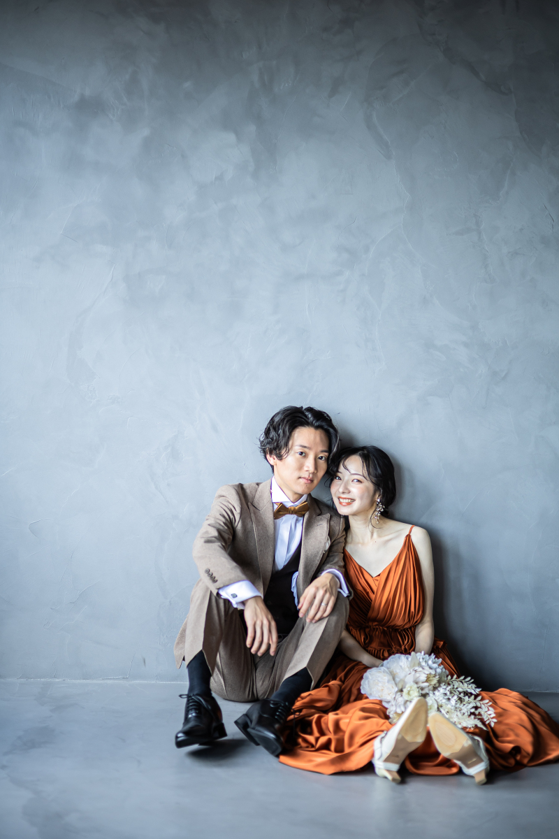 STUDIO axe Wedding Specialties_スタジオで撮影できる