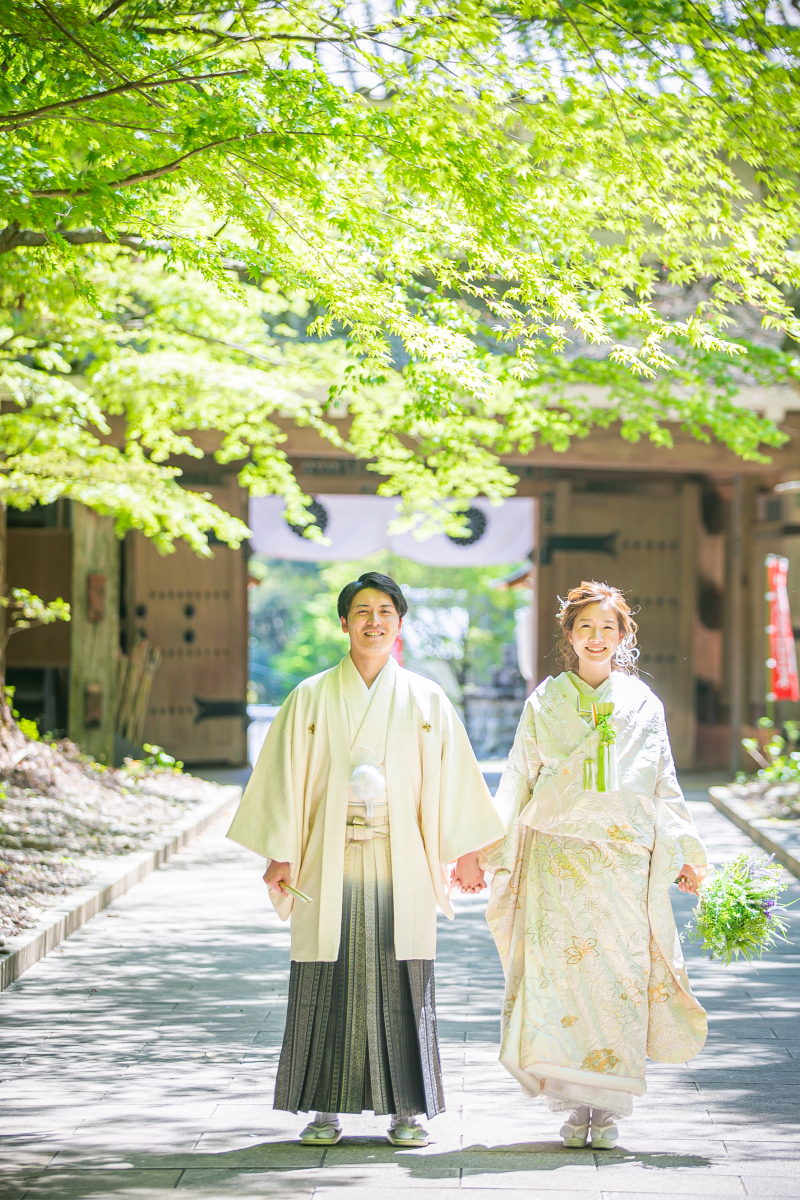 100着以上の和装からお気に入りの1着を。