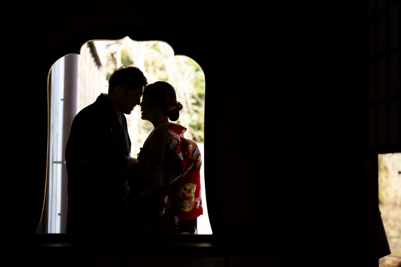 STUDIO axe Wedding Specialties_色打掛・着物が豊富