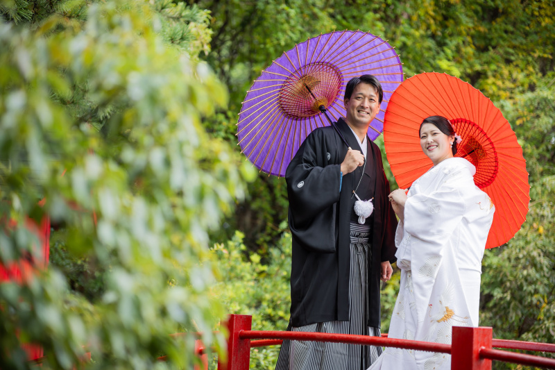 STUDIO axe Wedding Specialties_神社・寺院で撮影できる