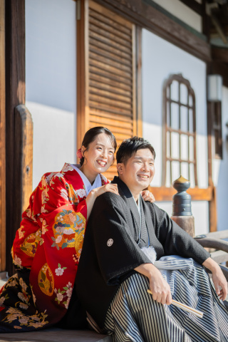 STUDIO axe Wedding Specialties_和装ロケーション