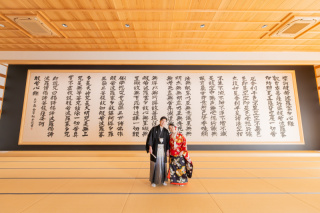 STUDIO axe Wedding Specialties_和装ロケーション