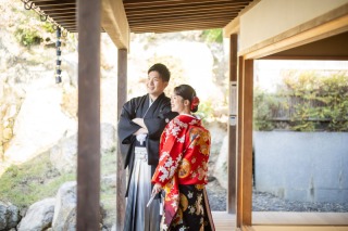 STUDIO axe Wedding Specialties_和装ロケーション