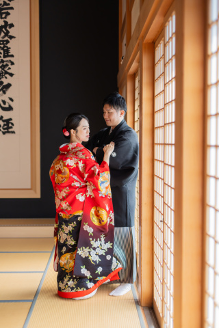 STUDIO axe Wedding Specialties_和装ロケーション