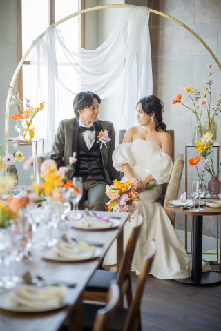 STUDIO axe Wedding Specialties_パーティ会場撮影