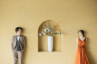 STUDIO axe Wedding Specialties_スタジオ撮影