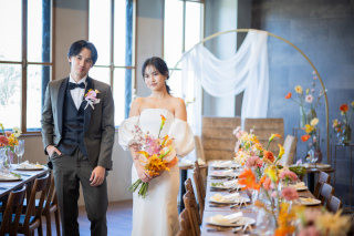 STUDIO axe Wedding Specialties_パーティ会場撮影