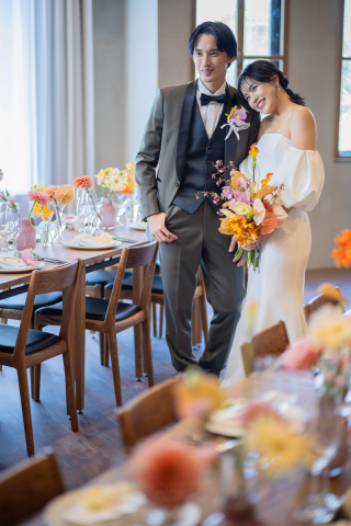 STUDIO axe Wedding Specialties_パーティ会場撮影