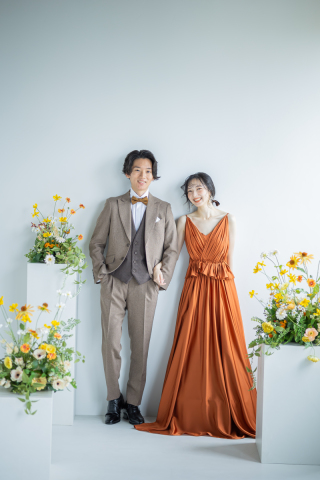 STUDIO axe Wedding Specialties_スタジオ撮影