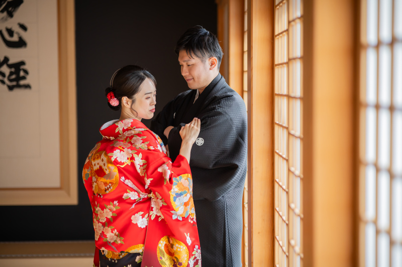 STUDIO axe Wedding Specialties_白無垢が豊富