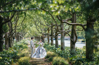 STUDIO axe Wedding Specialties_洋装ロケーション