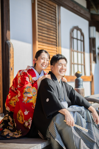 STUDIO axe Wedding Specialties_和装ロケーション