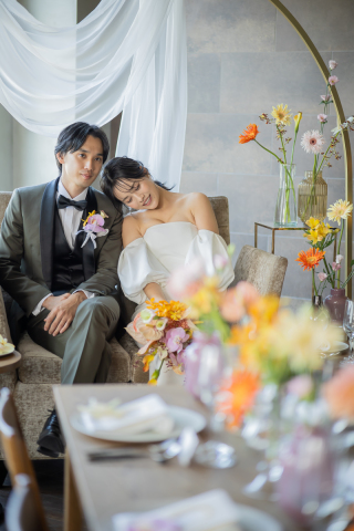 STUDIO axe Wedding Specialties_パーティ会場撮影