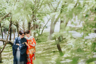 STUDIO axe Wedding Specialties_和装ロケーション