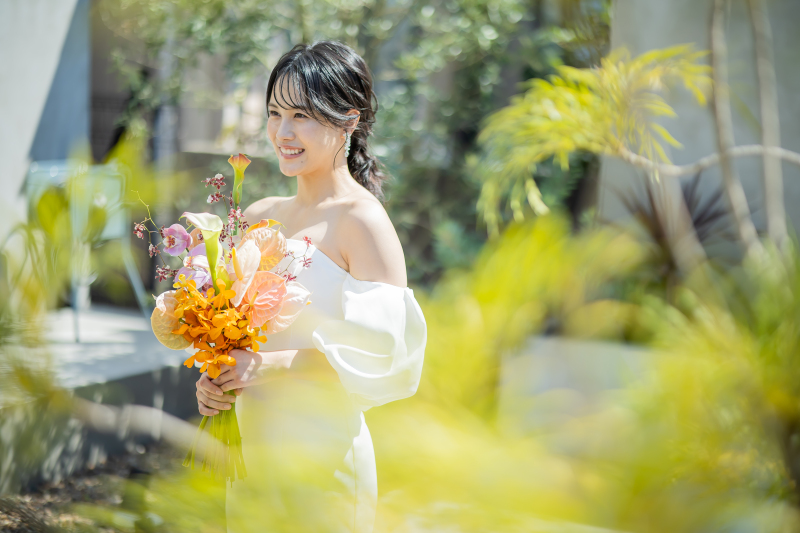 STUDIO axe Wedding Specialties_スタジオで撮影できる