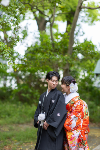 STUDIO axe Wedding Specialties_和装ロケーション
